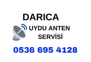 Darıca Uydu Anten Servisi