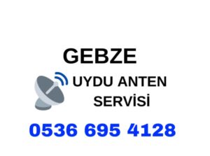 Gebze Uydu Anten Servisi
