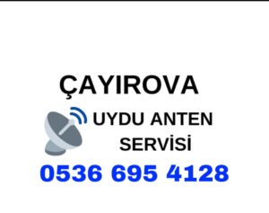 Çayırova Uydu Anten Servisi